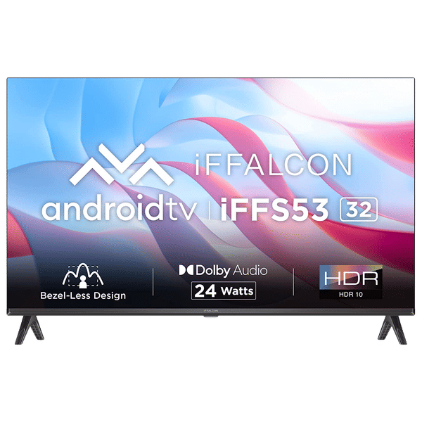 Buy iFFALCON S53 80 cm (32 inch) HD Ready TV with Bezel Less Display